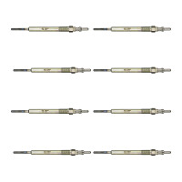 8 Glühkerzen Metall-Glühkerze 4,3 V NGK D-Power...