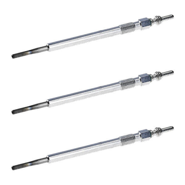 3 Glow Plugs Metal Glow Plugs 4.4 V NGK Aftermarket Expertise for HYUNDAI IX55