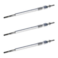 3 Glow Plugs Metal Glow Plugs 4.4 V NGK Aftermarket...