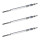 3 Glow Plugs Metal Glow Plugs 4.4 V NGK Aftermarket Expertise for HYUNDAI IX55