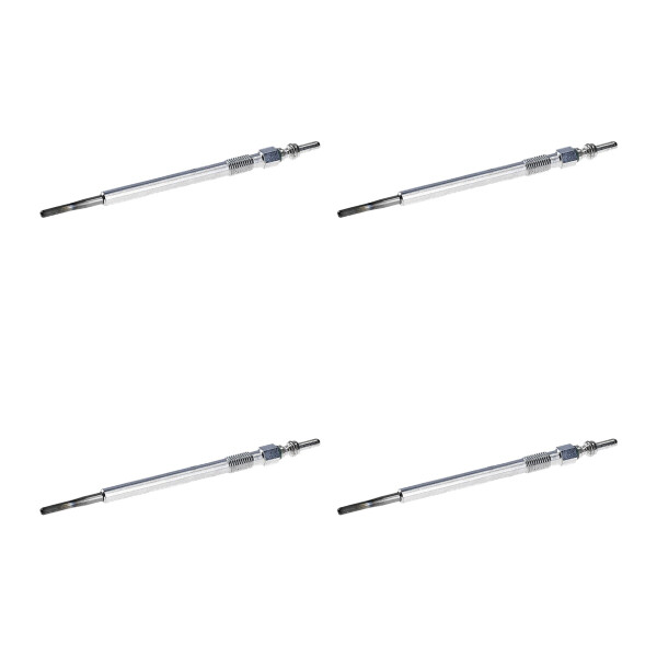 4 Glow Plugs Metal Glow Plugs 4.4 V NGK Aftermarket Expertise for HYUNDAI IX55