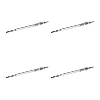 4 Glühkerzen Metall-Glühkerze 4,4 V NGK...