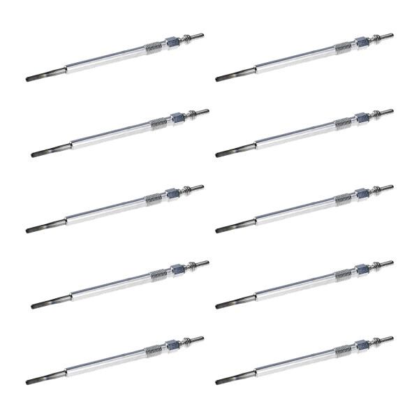 10 Glühkerzen Metall-Glühkerze 4,4 V NGK Aftermarket-Expertise für HYUNDAI IX55