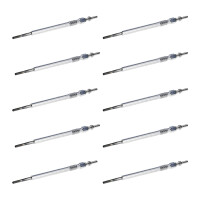 10 Glühkerzen Metall-Glühkerze 4,4 V NGK...