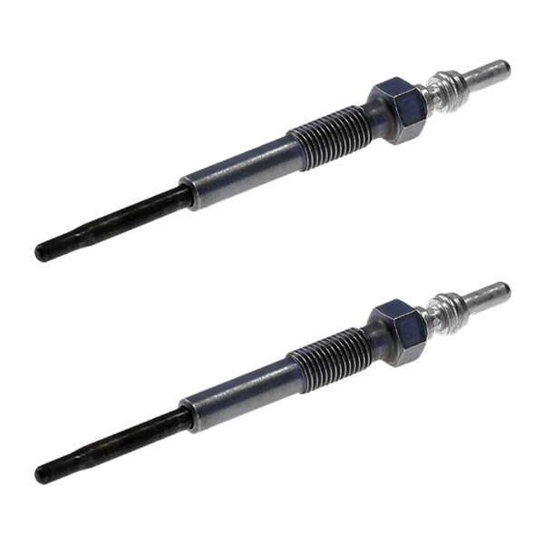 2 Glow Plugs Metal Glow Plugs 5 V NGK IAM expertise for JAGUAR XF and others