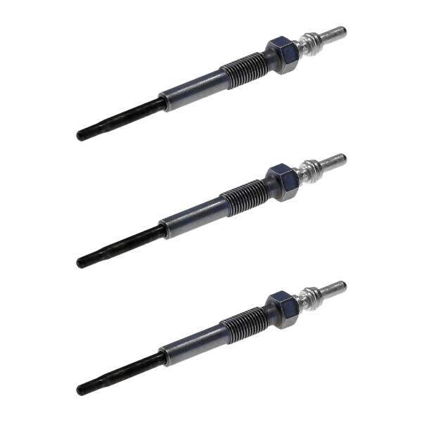 3 Glow Plugs Metal Glow Plugs 5 V NGK IAM expertise for JAGUAR XF and others