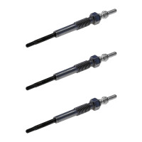 3 Glow Plugs Metal Glow Plugs 5 V NGK IAM expertise for...