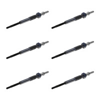 6 Glow Plugs Metal Glow Plugs 5 V NGK IAM expertise for...