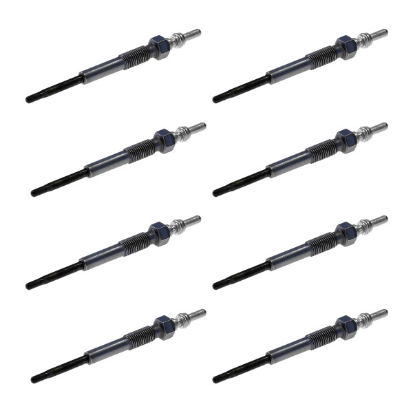 8 Glühkerzen Metall-Glühkerze 5 V NGK Aftermarket-Expertise für u.a. JAGUAR XF