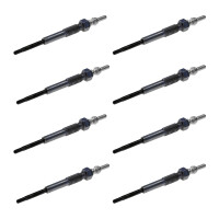 8 Glühkerzen Metall-Glühkerze 5 V NGK...