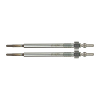 2 Glow Plugs Metal Glow Plugs 7 V NGK for e.g. LAND ROVER...
