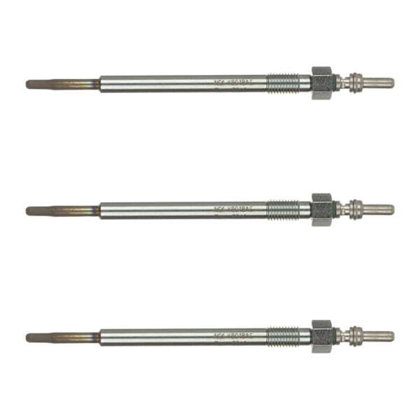 3 Glühkerzen Metall-Glühkerze 7 V NGK für u.a. LAND ROVER RANGE ROVER IV