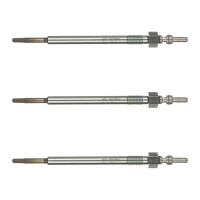 3 Glühkerzen Metall-Glühkerze 7 V NGK für...