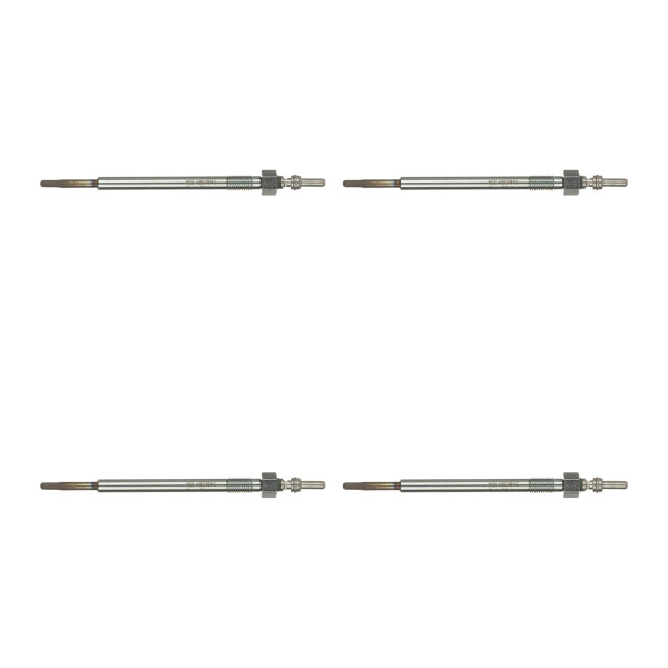 4 Glühkerzen Metall-Glühkerze 7 V NGK für u.a. LAND ROVER RANGE ROVER IV