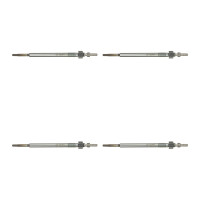 4 Glühkerzen Metall-Glühkerze 7 V NGK für...