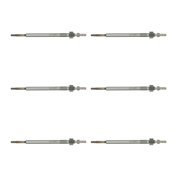6 Glow Plugs Metal Glow Plugs 7 V NGK for e.g. LAND ROVER RANGE ROVER IV