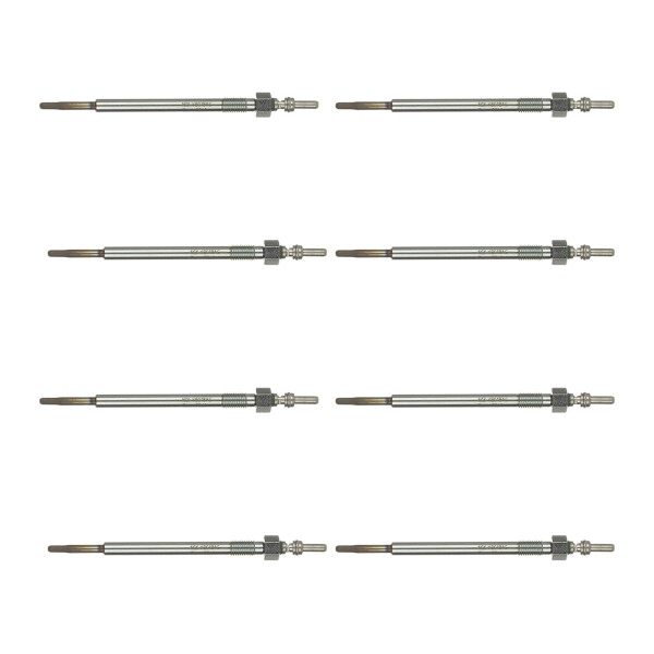 8 Glühkerzen Metall-Glühkerze 7 V NGK für u.a. LAND ROVER RANGE ROVER IV