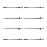 8 Glühkerzen Metall-Glühkerze 7 V NGK für...