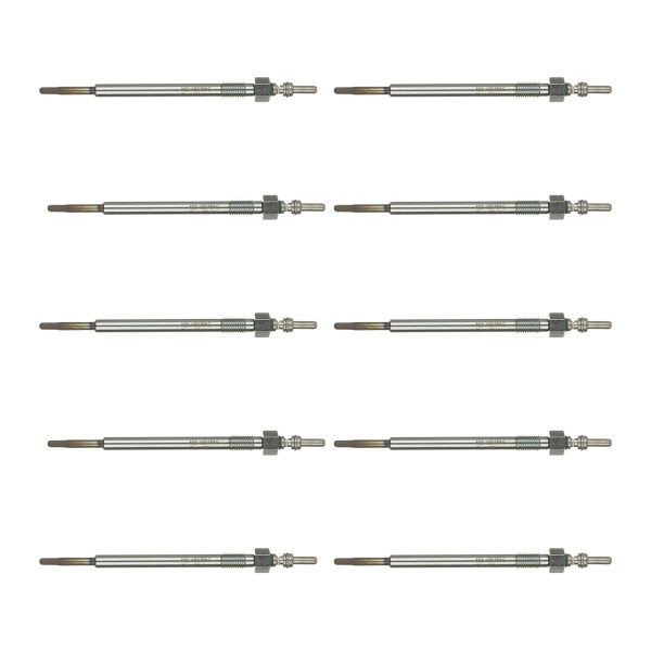 10 Glow Plugs Metal Glow Plugs 7 V NGK for e.g. LAND ROVER RANGE ROVER IV