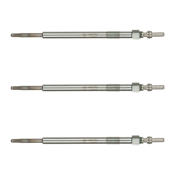 3 Glühkerzen Metall-Glühkerze 7 V NGK Aftermarket-Expertise für u.a. VOLVO V60