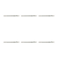 6 Glow Plugs Metal Glow Plugs 7 V NGK IAM expertise for...
