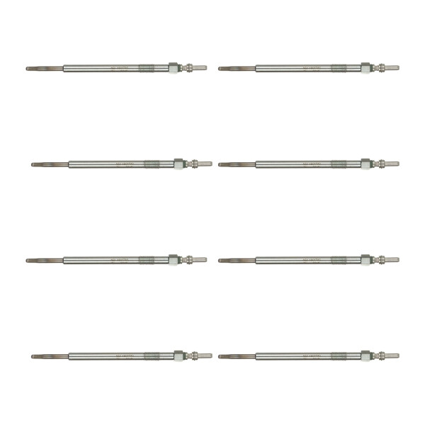 8 Glühkerzen Metall-Glühkerze 7 V NGK Aftermarket-Expertise für u.a. VOLVO V60