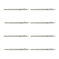 8 Glühkerzen Metall-Glühkerze 7 V NGK...