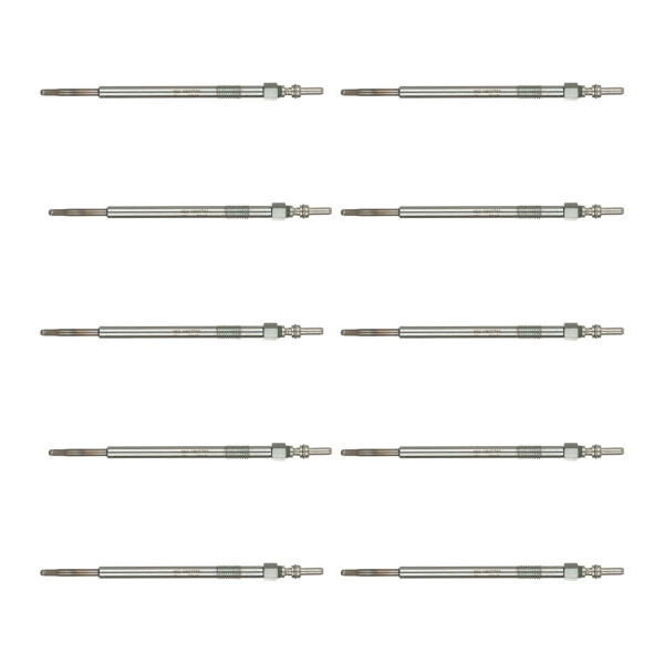 10 Glow Plugs Metal Glow Plugs 7 V NGK IAM expertise for VOLVO V60 and others