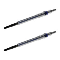 2 Glow Plugs re-glowable 5 V NGK suitable for...