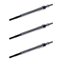 3 Glow Plugs re-glowable 5 V NGK suitable for...