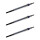 3 Glow Plugs re-glowable 5 V NGK suitable for CITROËN JUMPER and others