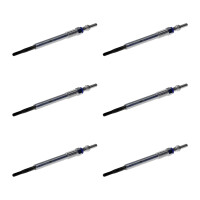 6 Glühkerzen nachglühfähig 5 V NGK...