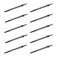 10 Glühkerzen nachglühfähig 5 V NGK...