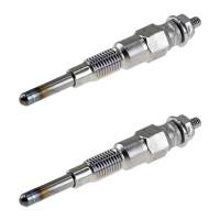 2 Glühkerzen Metall-Glühkerze 11 V NGK...