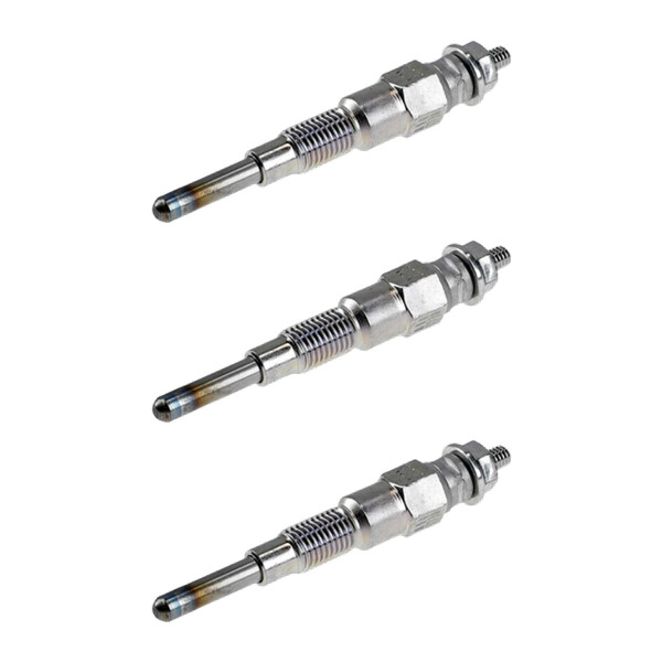 3 Glow Plugs Metal Glow Plugs 11 V NGK Aftermarket Expertise for KUBOTA
