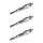 3 Glow Plugs Metal Glow Plugs 11 V NGK Aftermarket Expertise for KUBOTA