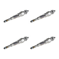 4 Glühkerzen Metall-Glühkerze 11 V NGK...