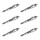6 Glow Plugs Metal Glow Plugs 11 V NGK Aftermarket Expertise for KUBOTA