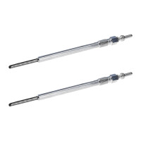 2 Glow Plugs Metal Glow Plugs 11 V NGK IAM-Expertise for...