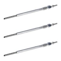 3 Glühkerzen Metall-Glühkerze 11 V NGK...