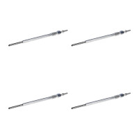 4 Glow Plugs Metal Glow Plugs 11 V NGK IAM-Expertise for...