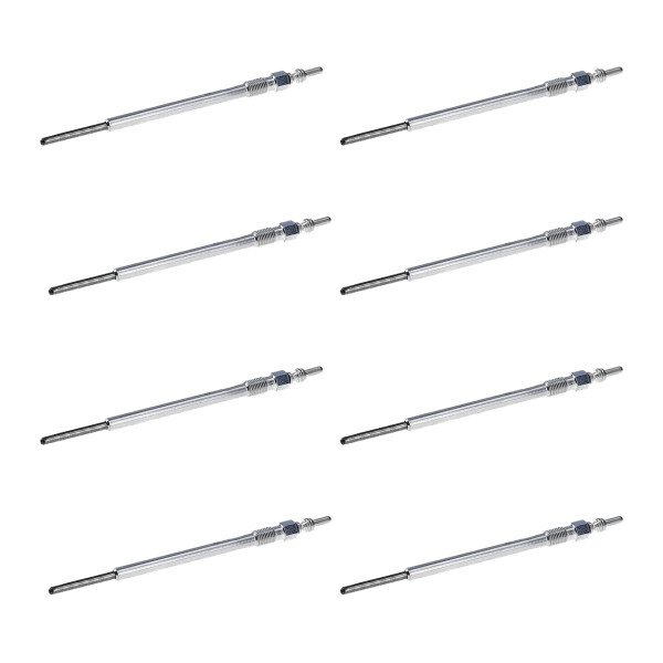 8 Glow Plugs Metal Glow Plugs 11 V NGK IAM-Expertise for e.g. ALFA ROMEO 147
