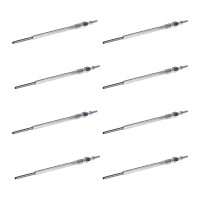 8 Glow Plugs Metal Glow Plugs 11 V NGK IAM-Expertise for...