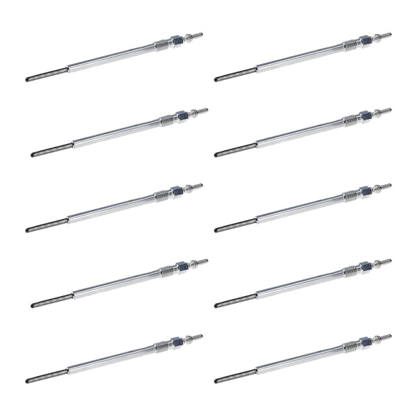 10 Glühkerzen Metall-Glühkerze 11 V NGK IAM-Expertise für u.a. ALFA ROMEO 147