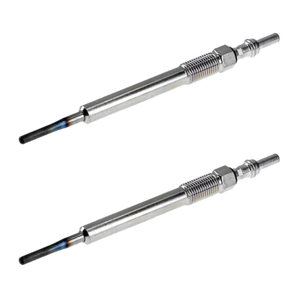 2 Glow Plugs Metal Glow Plugs 4.4 V NGK IAM expertise for e.g. OPEL CORSA