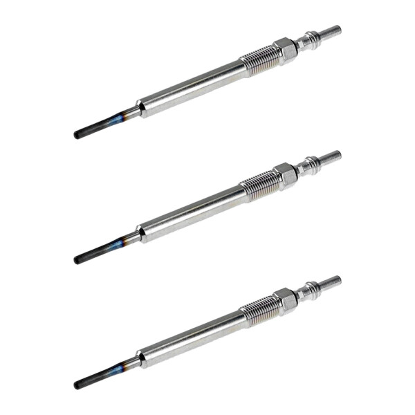 3 Glow Plugs Metal Glow Plugs 4.4 V NGK IAM expertise for e.g. OPEL CORSA