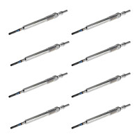 8 Glühkerzen Metall-Glühkerze 4,4 V NGK...