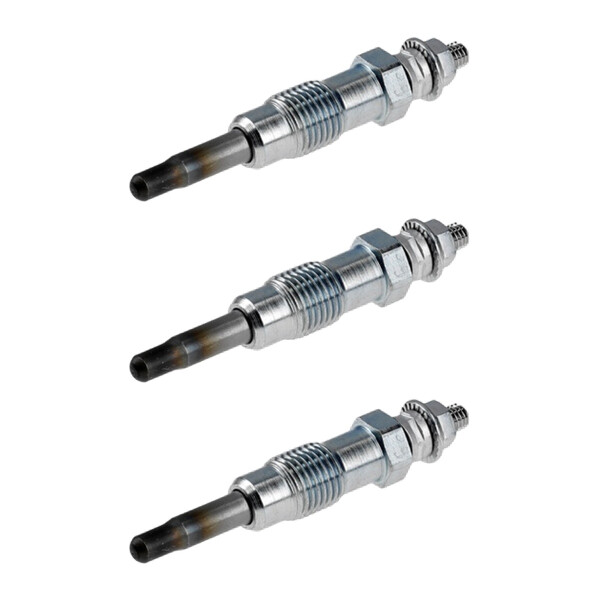 3 Glühkerzen Metall-Glühkerze 11,5 V NGK D-Power für u.a. MERCEDES-BENZ 124