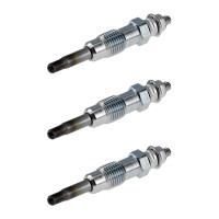 3 Glow Plugs Metal Glow Plugs 11.5 V NGK D-Power for e.g....