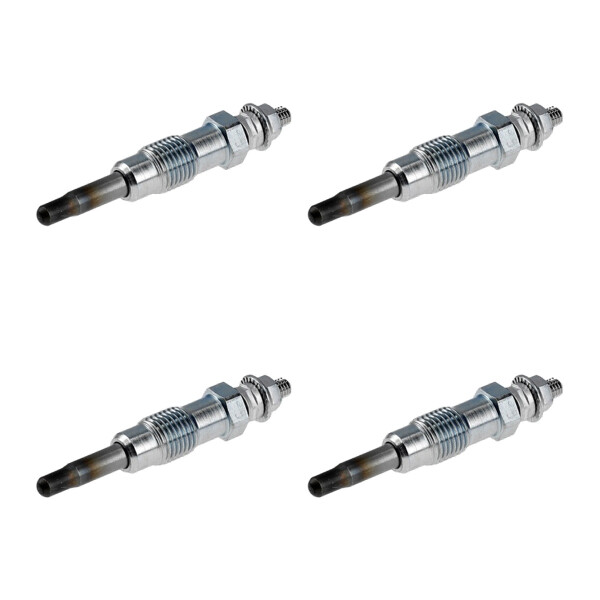 4 Glow Plugs Metal Glow Plugs 11.5 V NGK D-Power for e.g. MERCEDES-BENZ 124